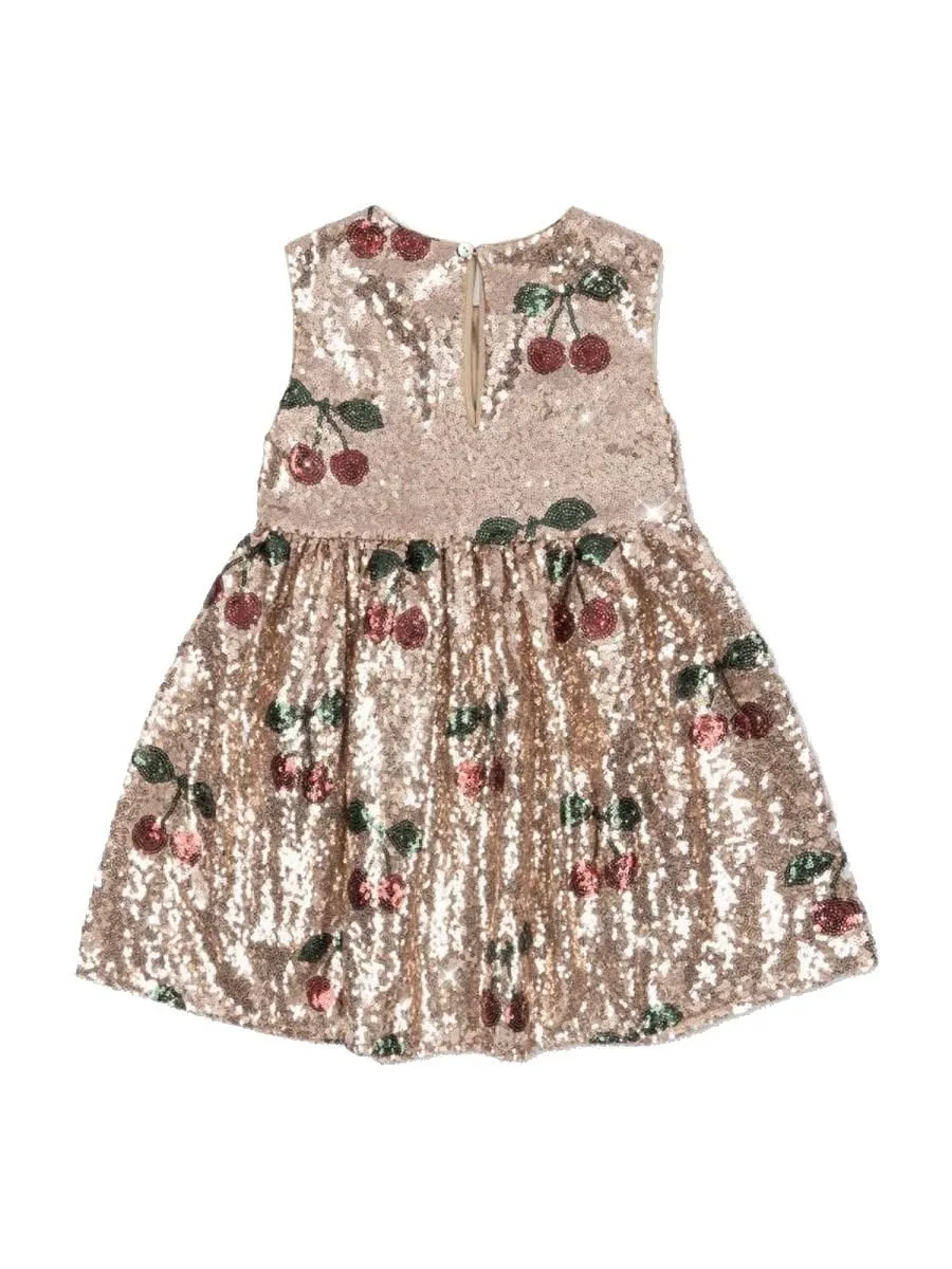 Konges Slojd Starla Sequin Cherry Dress