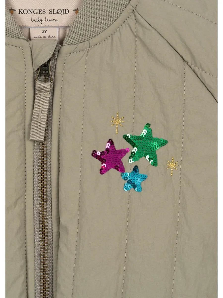 Konges Slojd Star Embroidered Jacket