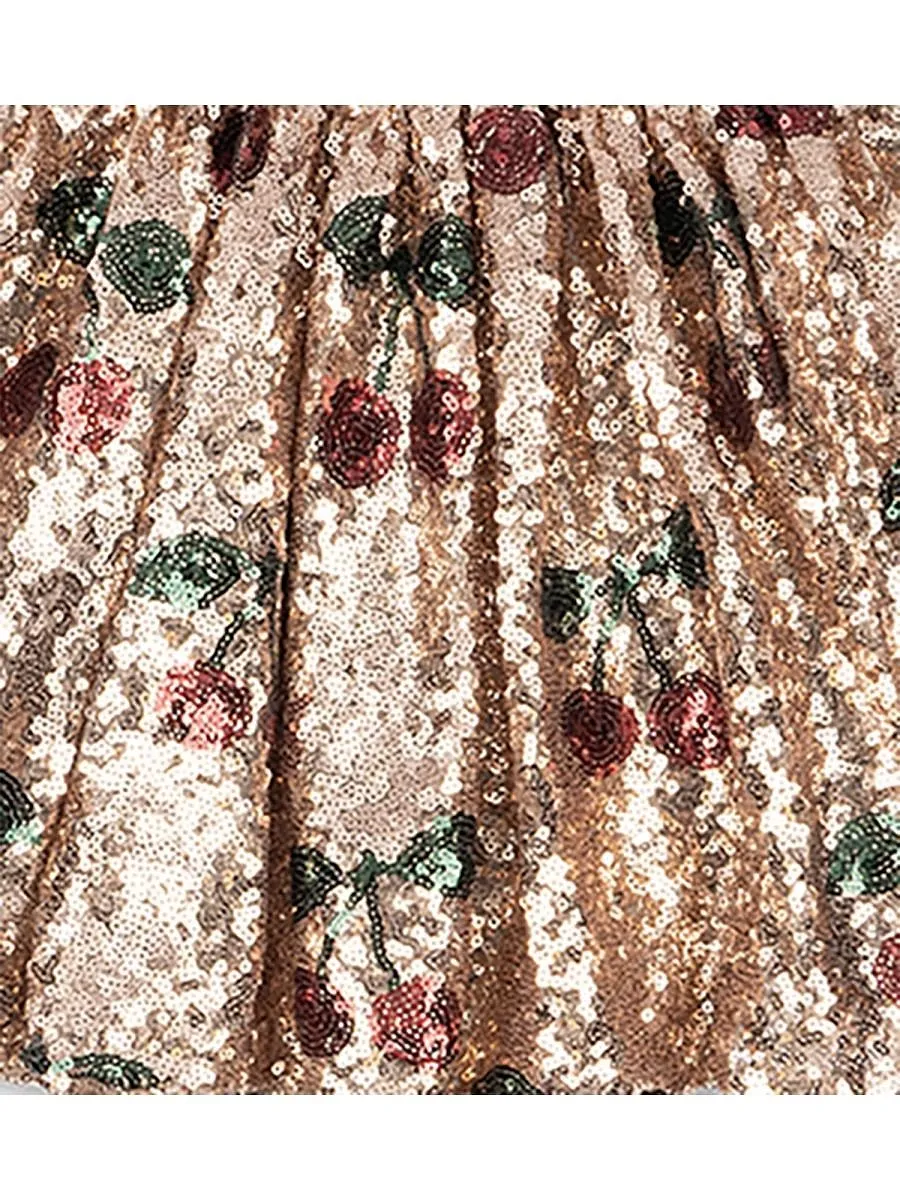 Konges Slojd Starla Sequined Skirt