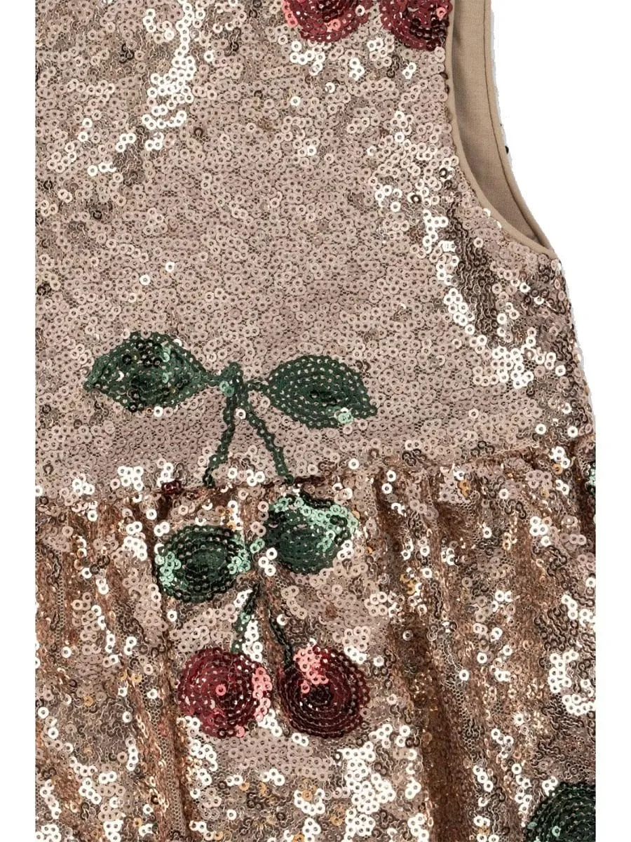 Konges Slojd Starla Sequin Cherry Dress