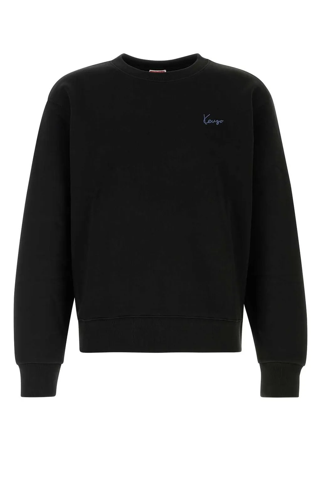 Kenzo Logo Embroidered Crewneck Sweatshirt