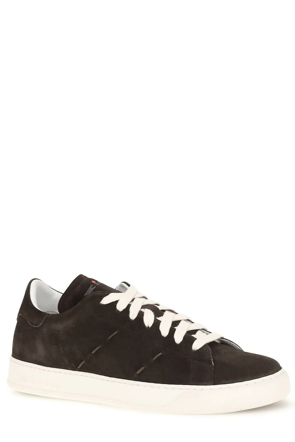 Kiton Lace-Up Low-Top Sneakers