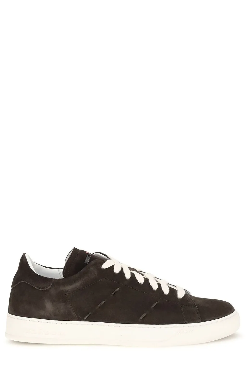 Kiton Lace-Up Low-Top Sneakers