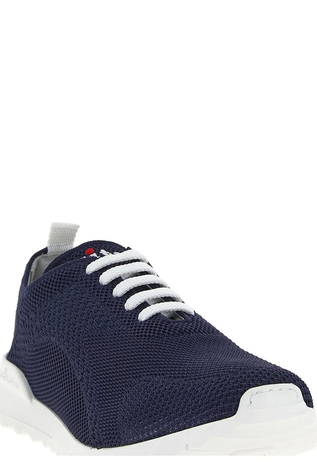 Kiton Knitted Low-Top Sneakers