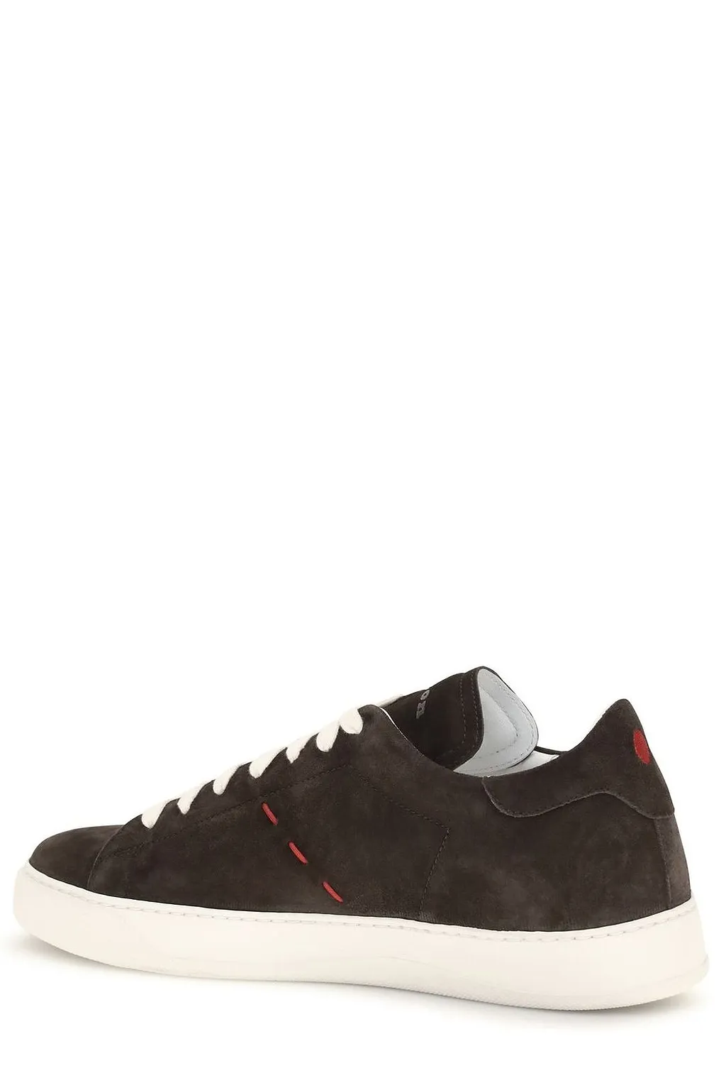 Kiton Lace-Up Low-Top Sneakers