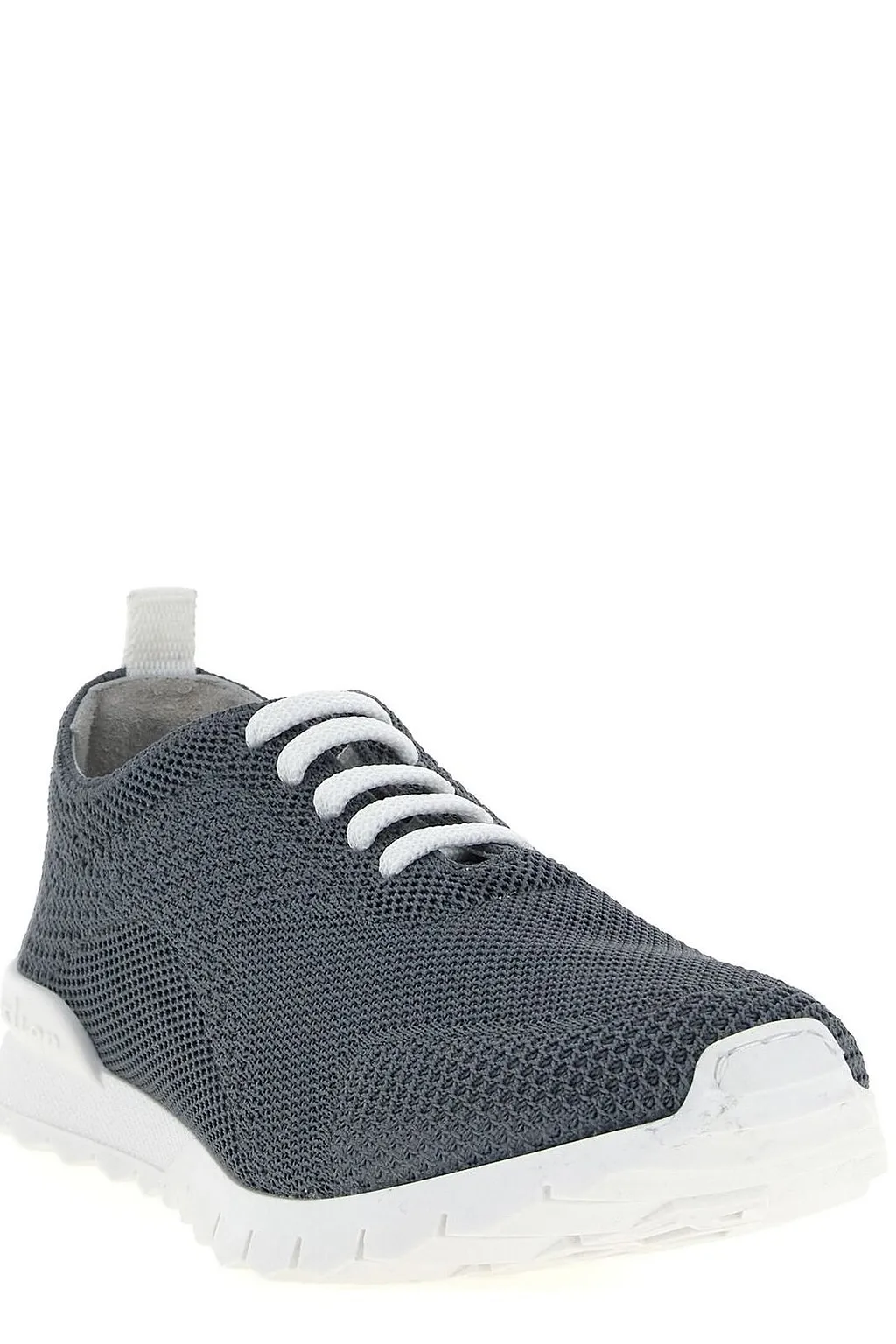 Kiton Knitted Low-Top Sneakers