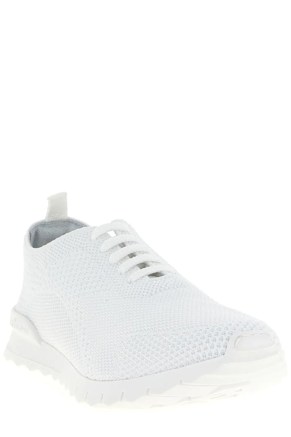Kiton Knitted Low-Top Sneakers