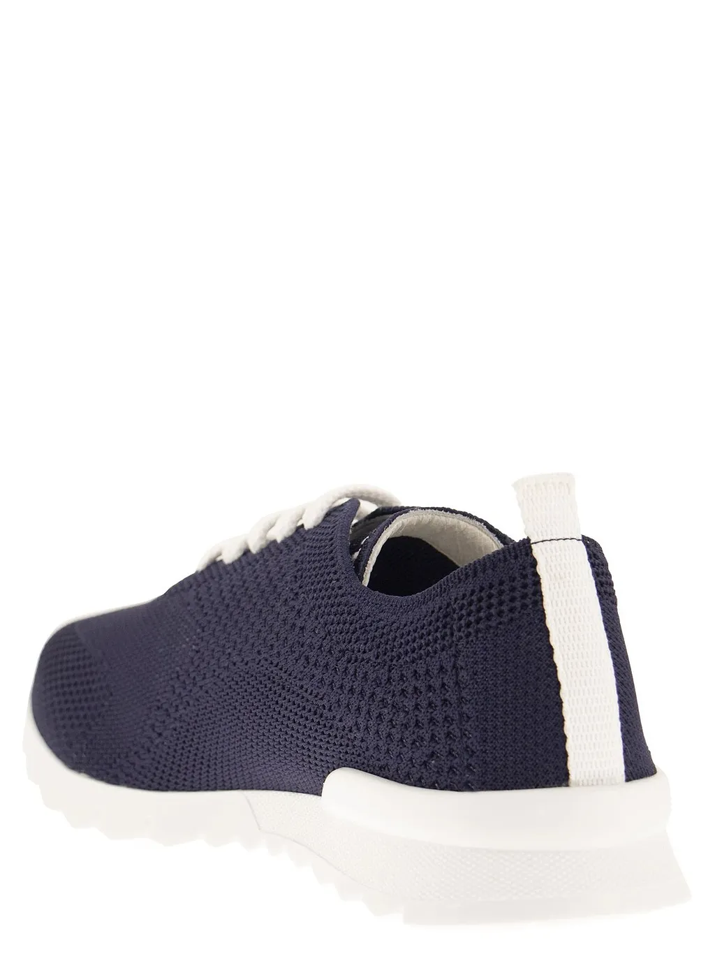 Kiton Knitted Low-Top Sneakers