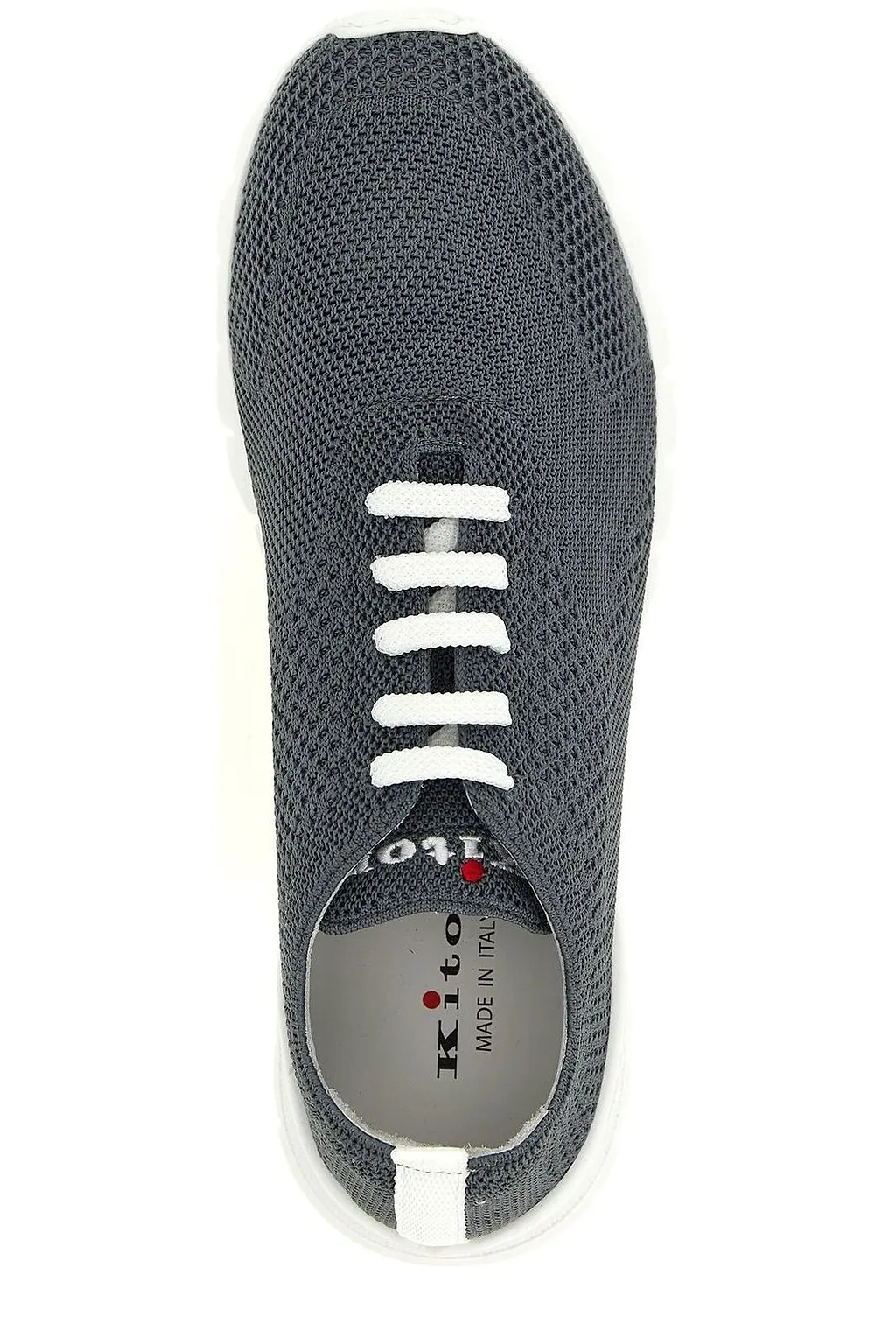 Kiton Knitted Low-Top Sneakers