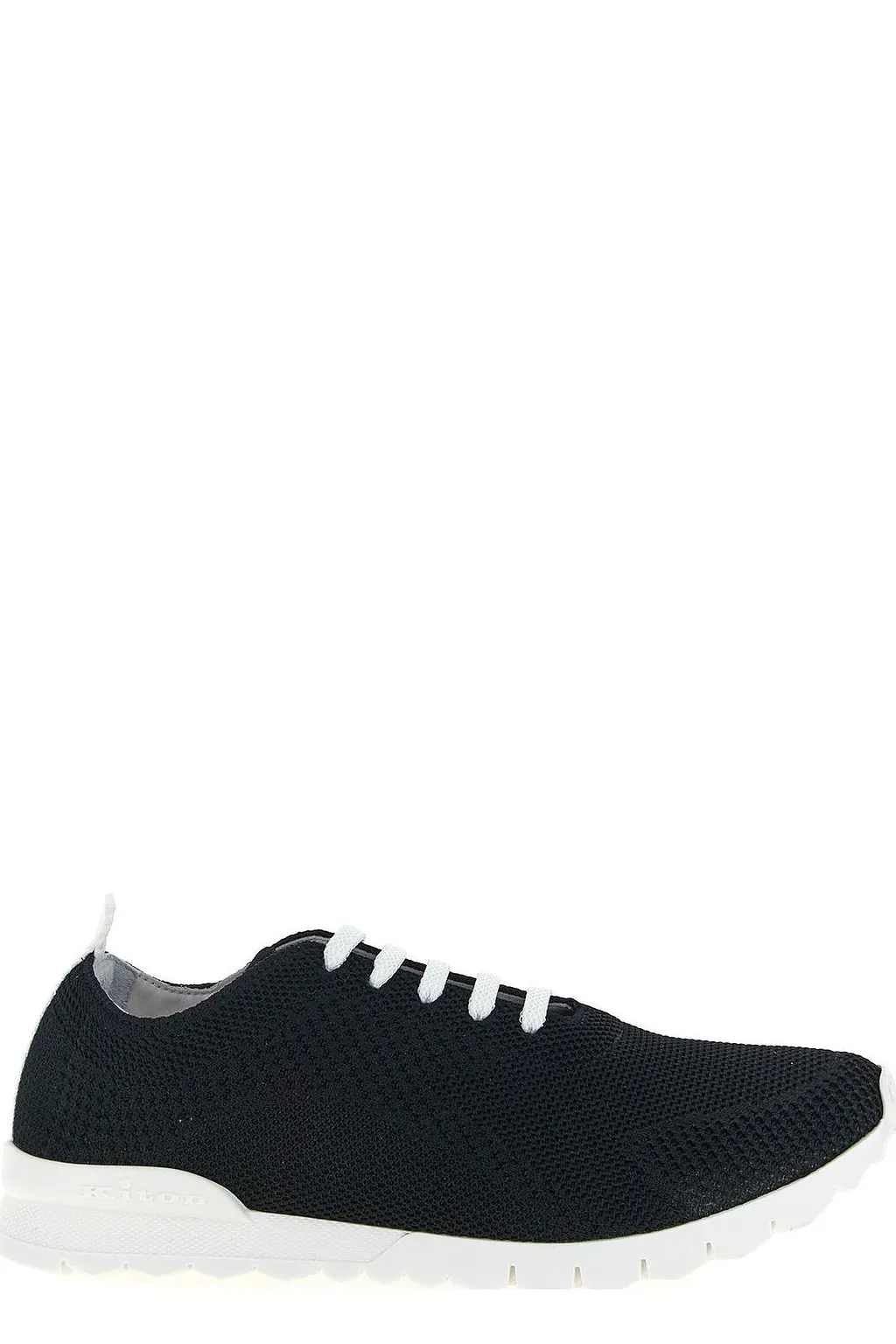 Kiton Knitted Low-Top Sneakers