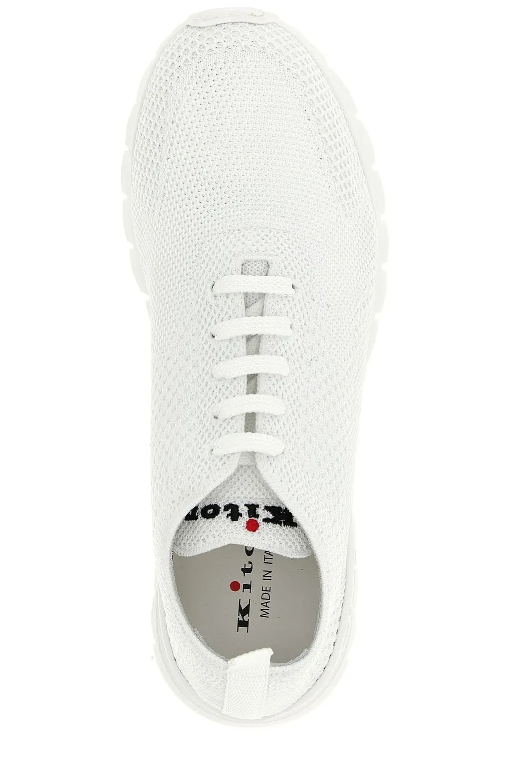 Kiton Knitted Low-Top Sneakers