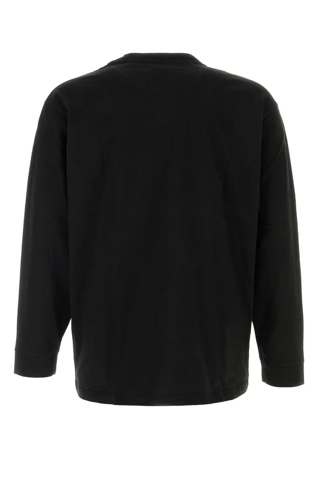 Kenzo Logo Embroidered Long Sleeved T-Shirt
