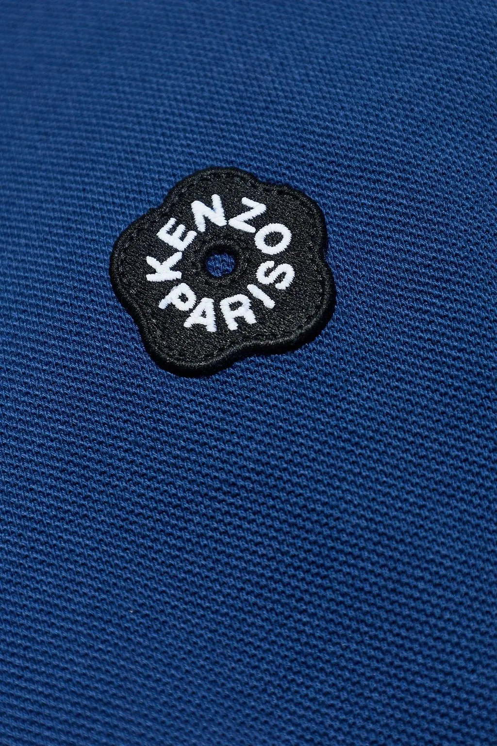 Kenzo Logo Embroidered Short-Sleeve Polo Shirt