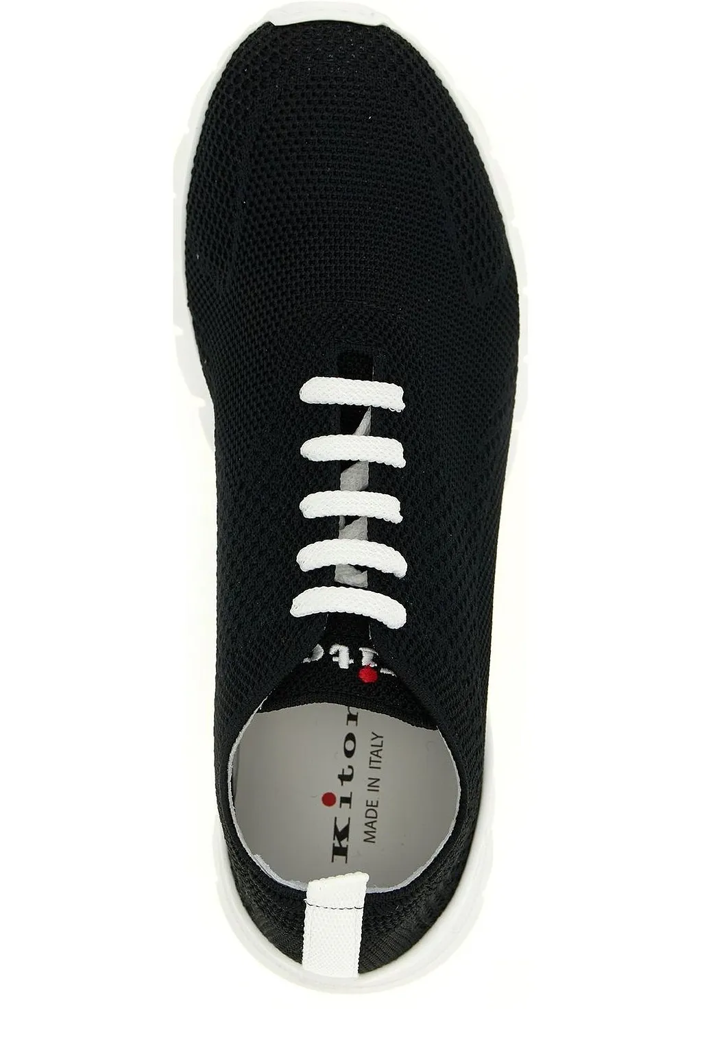 Kiton Knitted Low-Top Sneakers