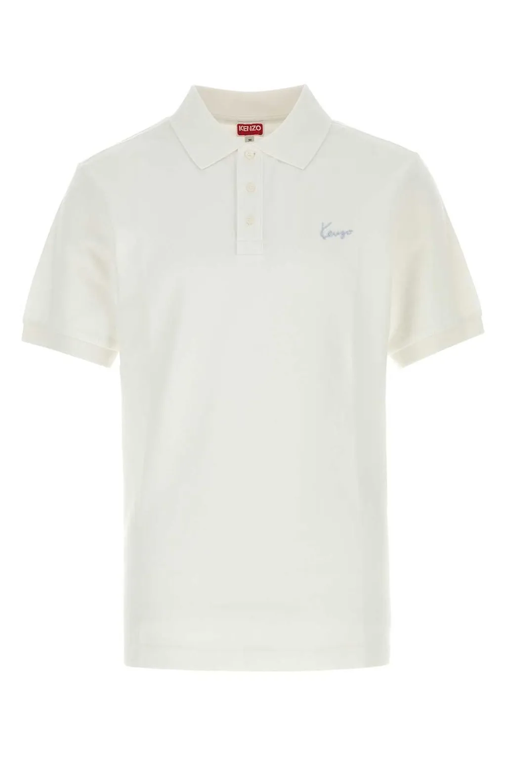 Kenzo Signature Embroidered Slim Polo Shirt