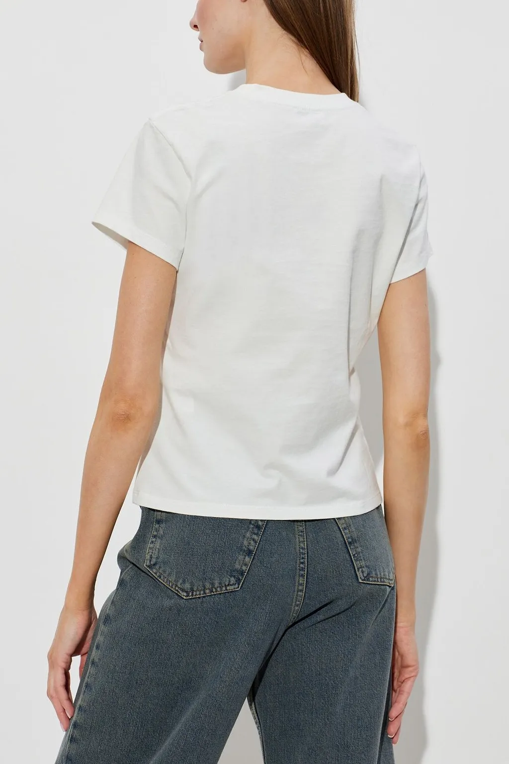 Kenzo Logo Embroidered T-Shirt