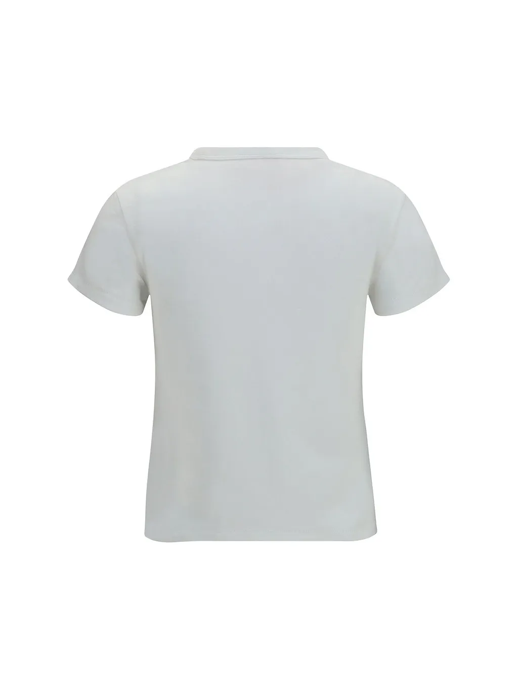 Kenzo Logo Embroidered Short Sleeved T-Shirt
