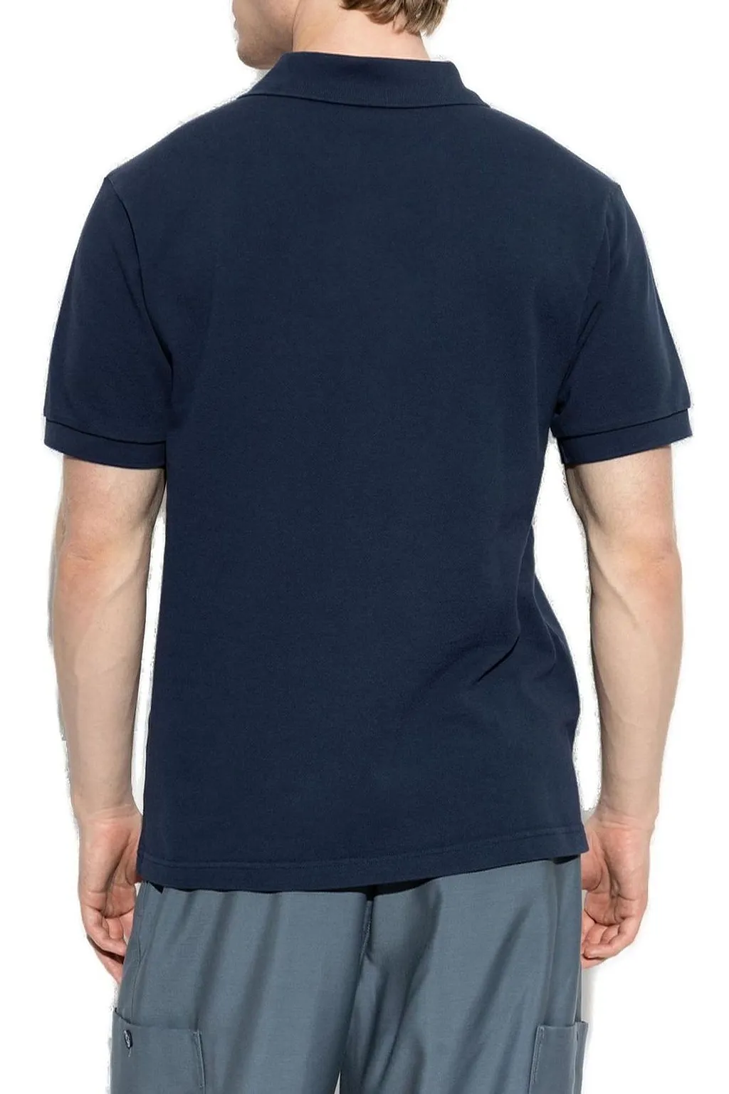 Kenzo Logo Embroidered Short Sleeved Polo Shirt
