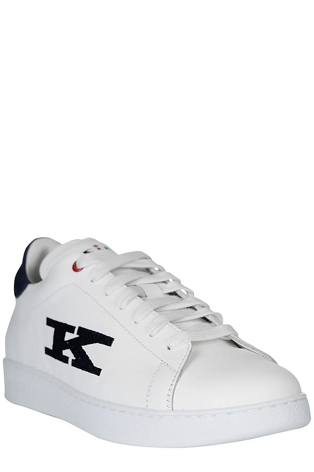 Kiton Logo Detailed Lace-Up Sneakers
