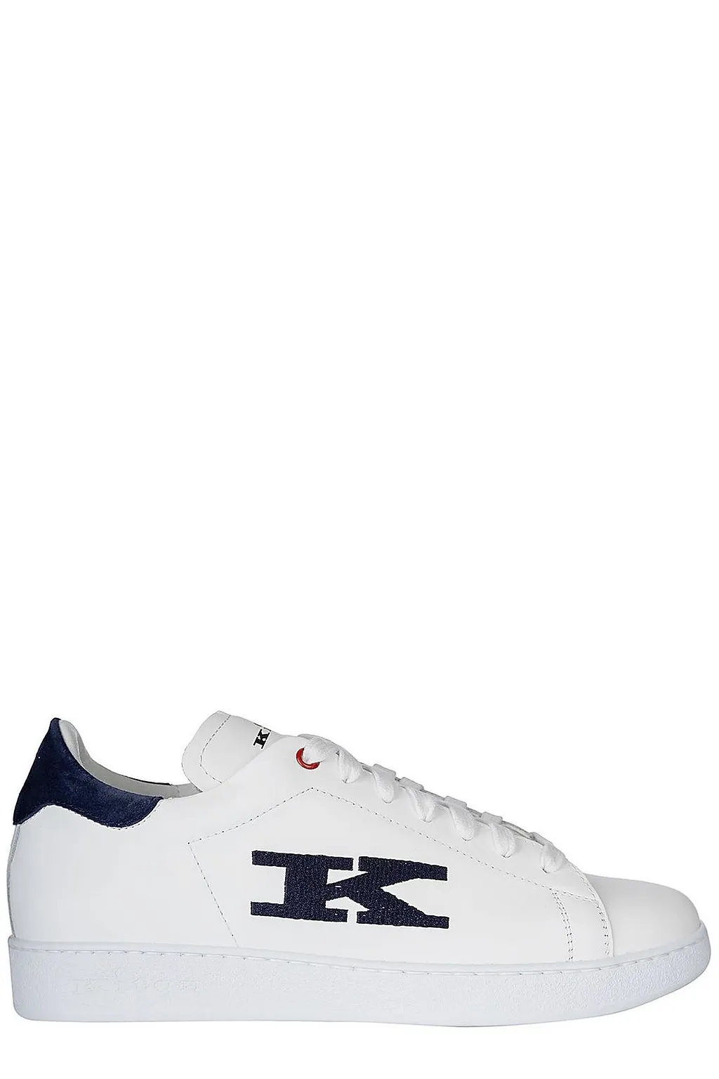 Kiton Logo Detailed Lace-Up Sneakers