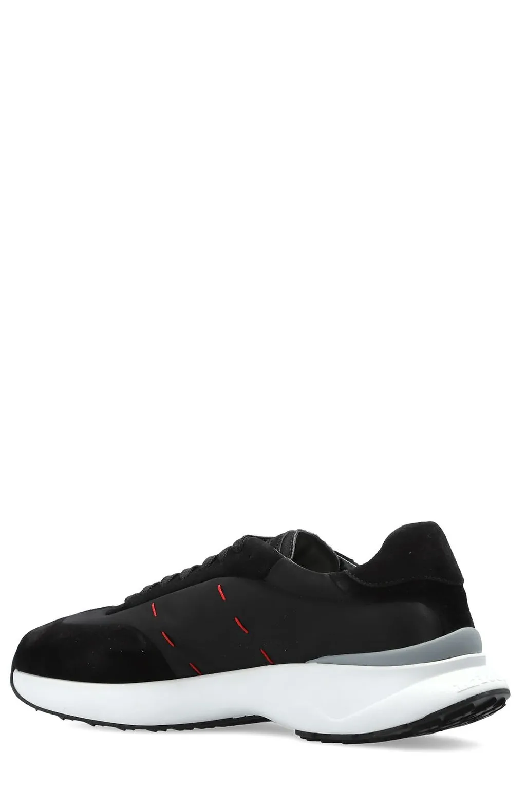 Kiton Logo Detail Low-Top Sneakers