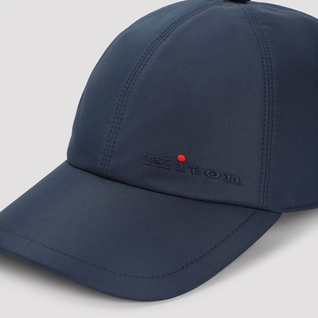 Kiton Logo Baseball Cap