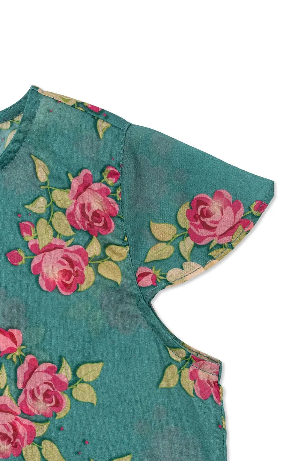 Konges Slojd Viola Floral Peplum Top