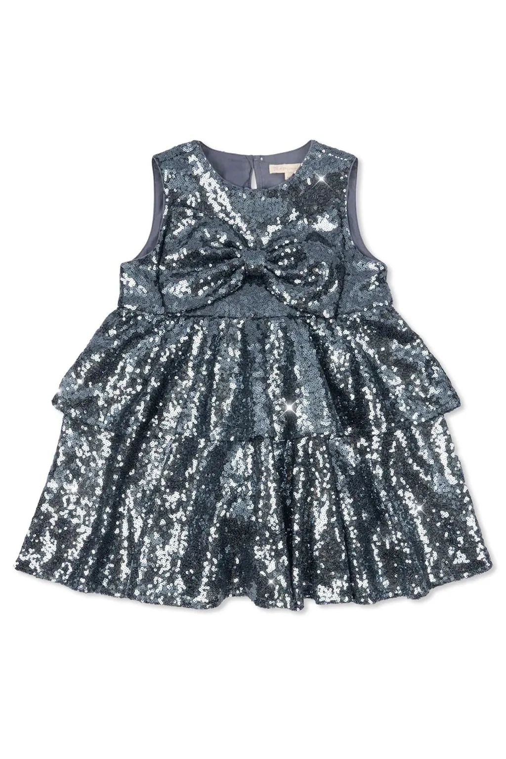 Konges Slojd Tiered Sequin Dress