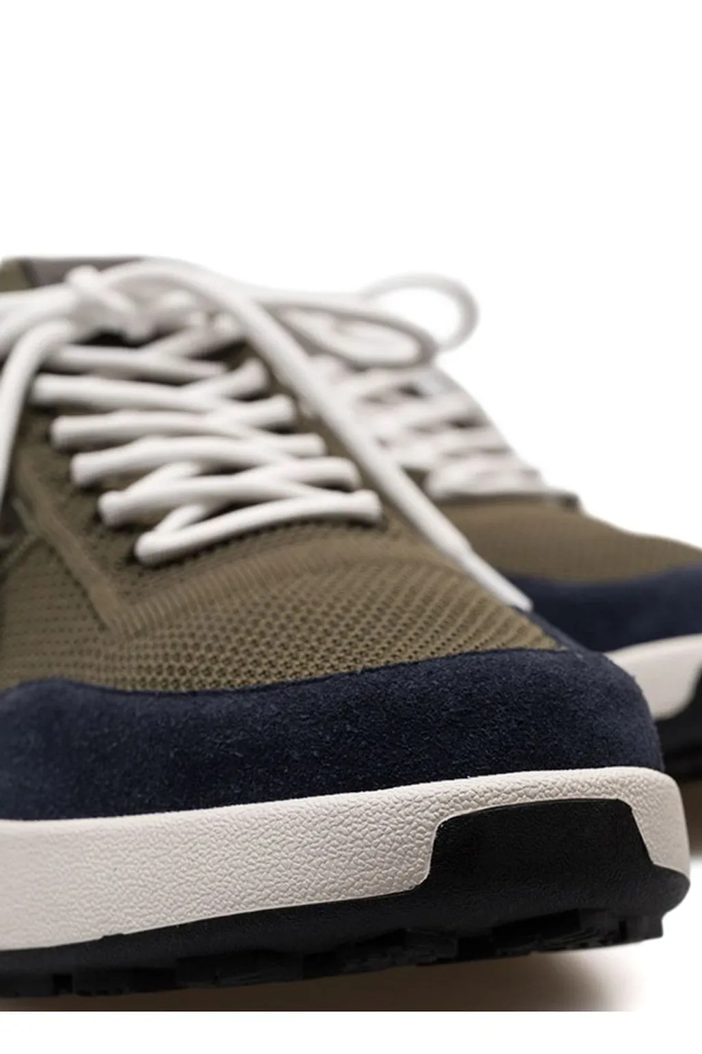 Kiton Logo Embossed Low-Top Sneakers