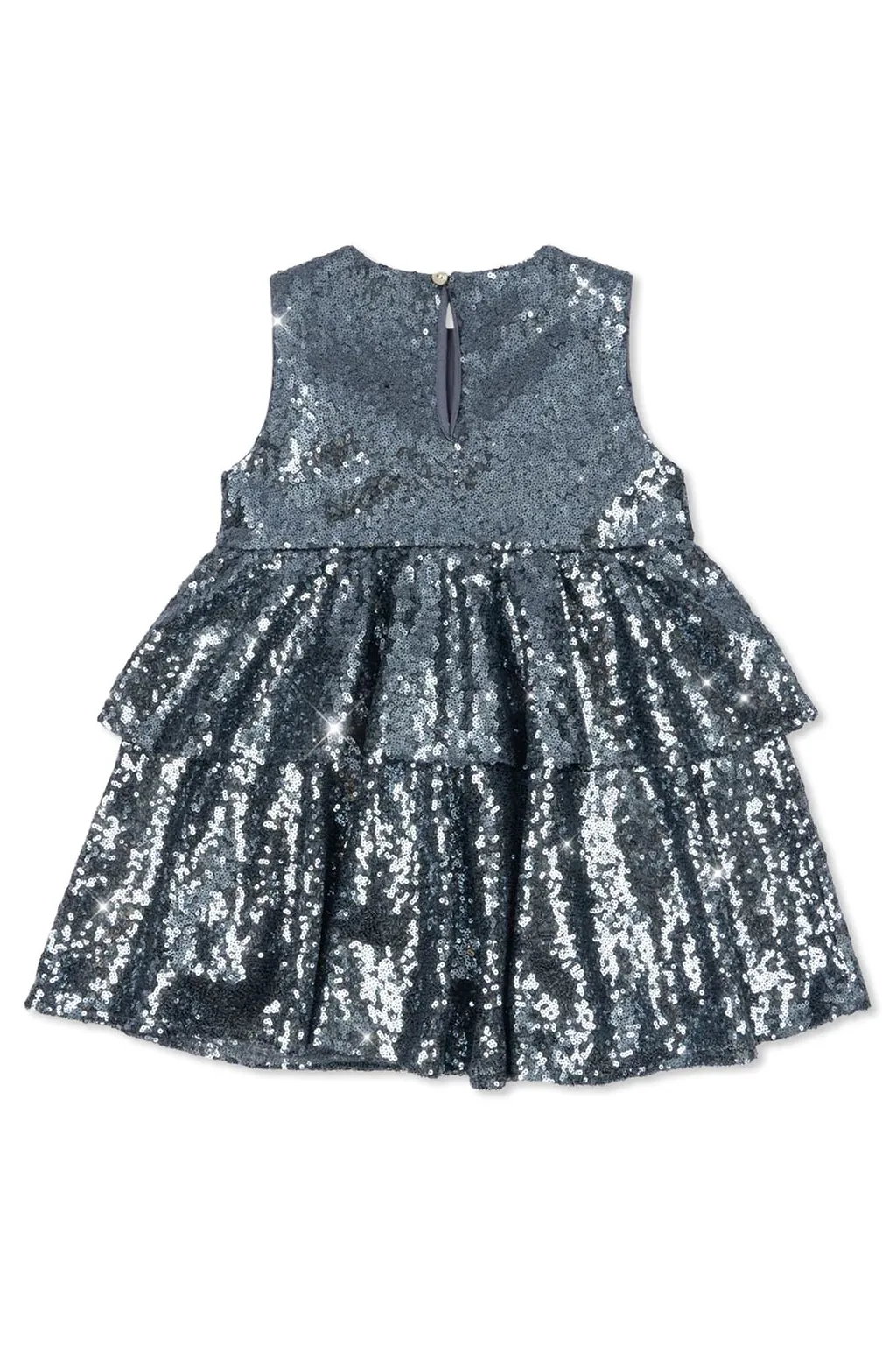 Konges Slojd Tiered Sequin Dress