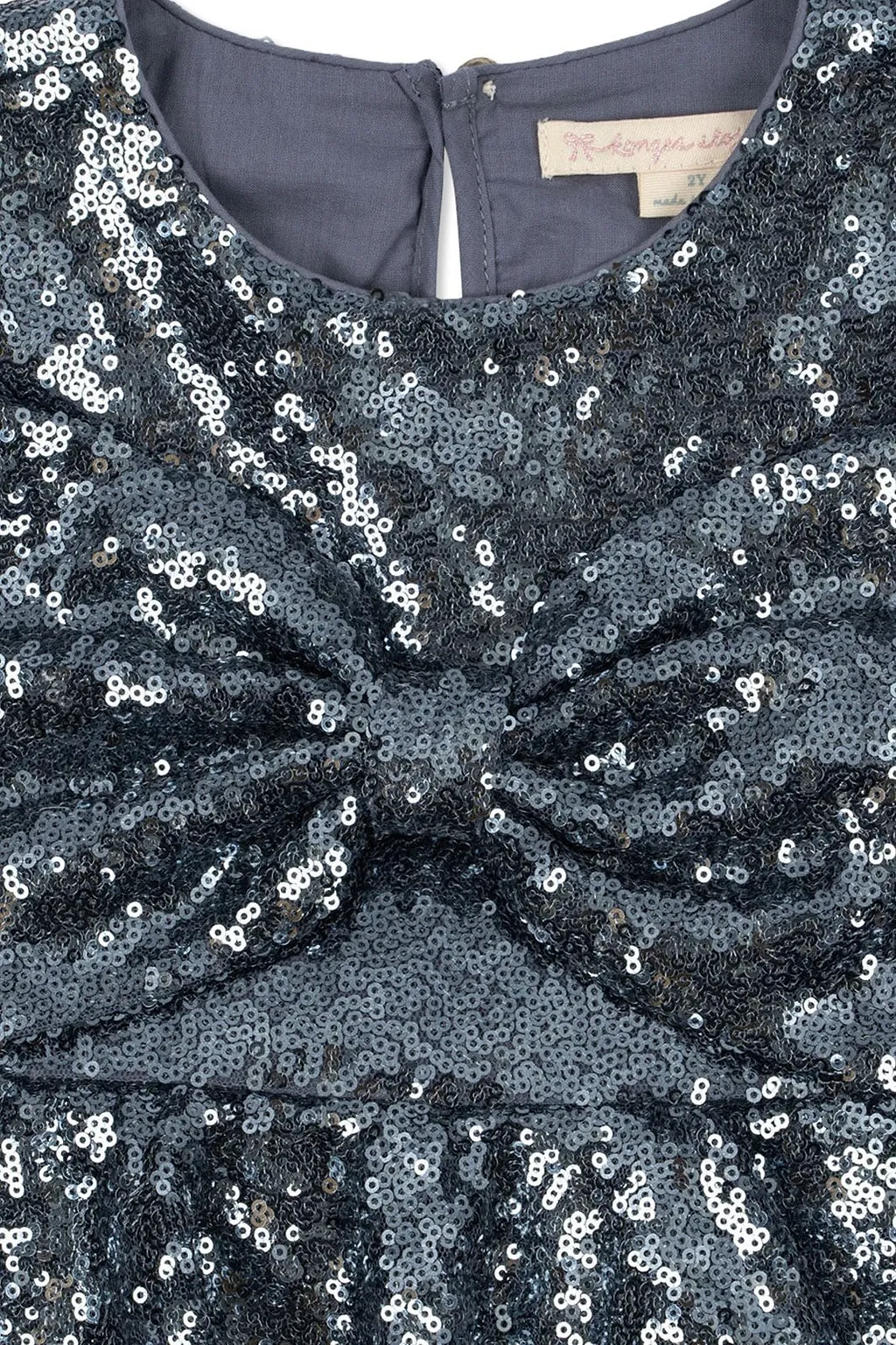 Konges Slojd Tiered Sequin Dress