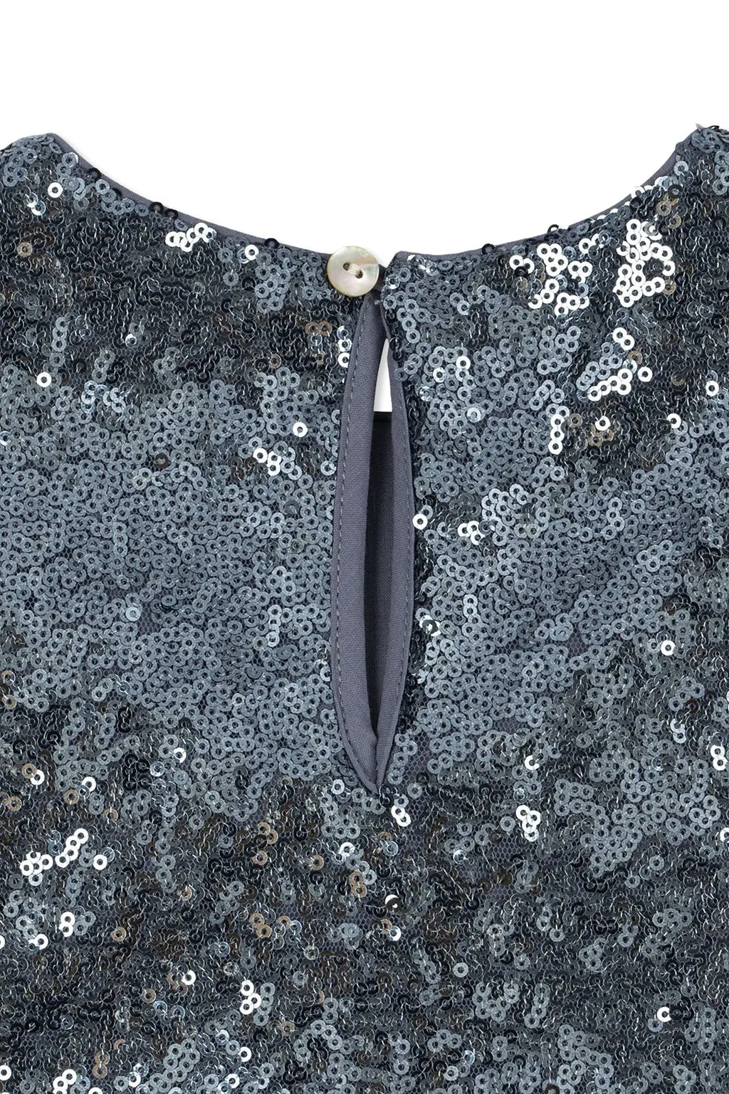 Konges Slojd Tiered Sequin Dress