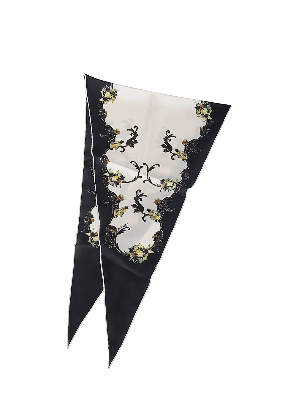 Diamond Print Scarf