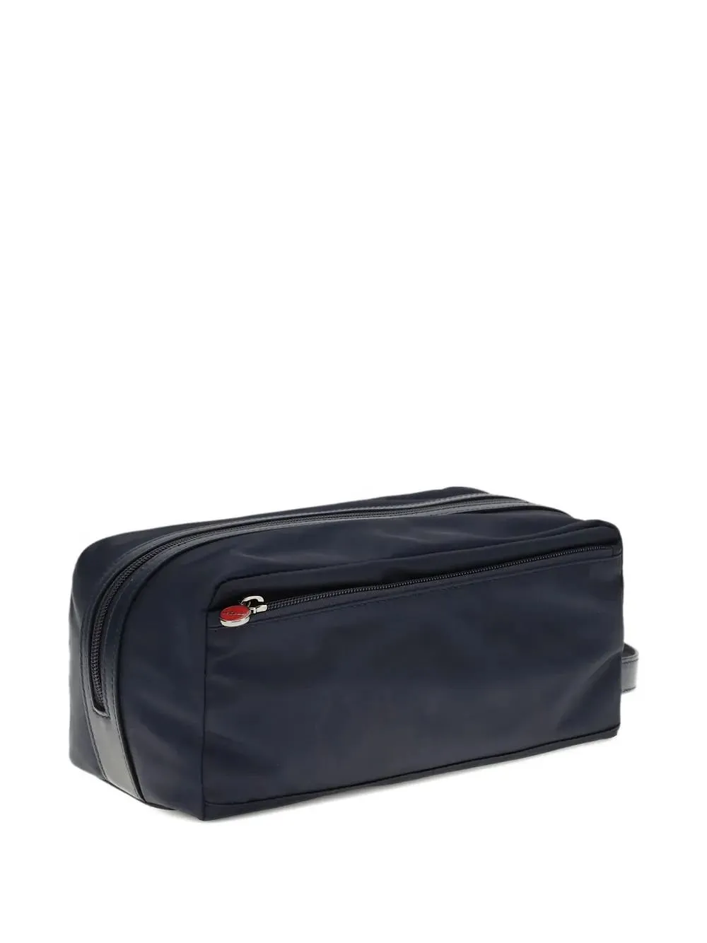 Kiton Logo Lettering Beauty Case