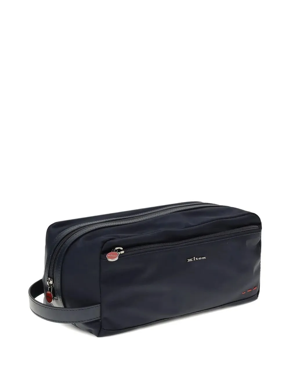 Kiton Logo Lettering Beauty Case