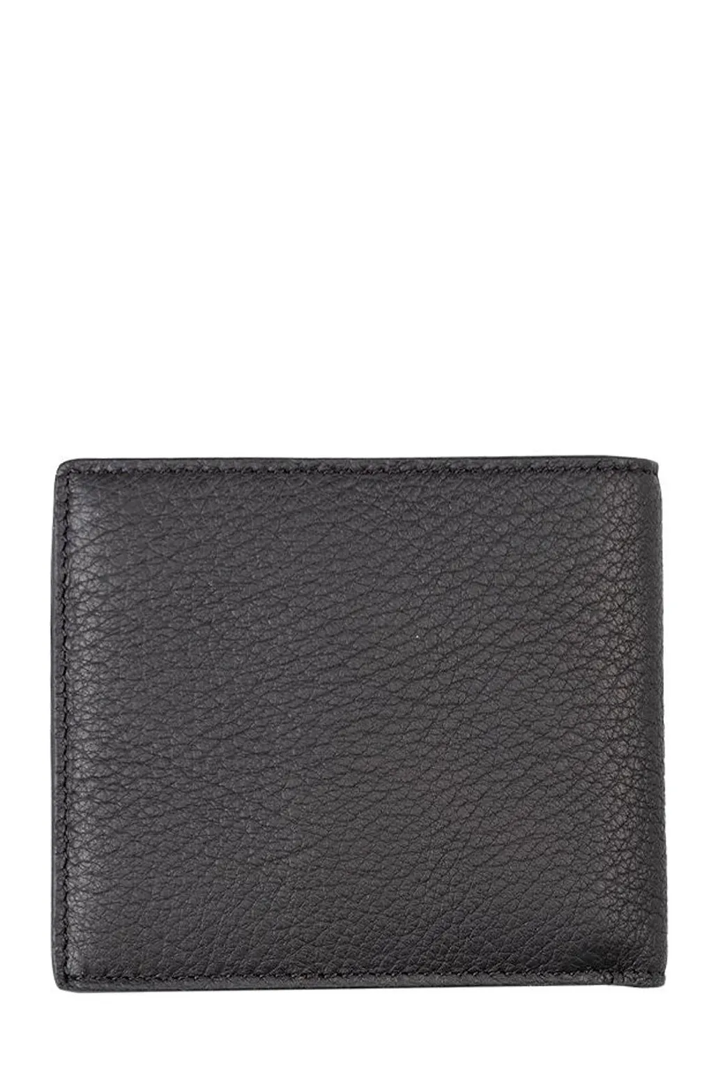 Kiton Logo Lettering Bi-Fold Wallet