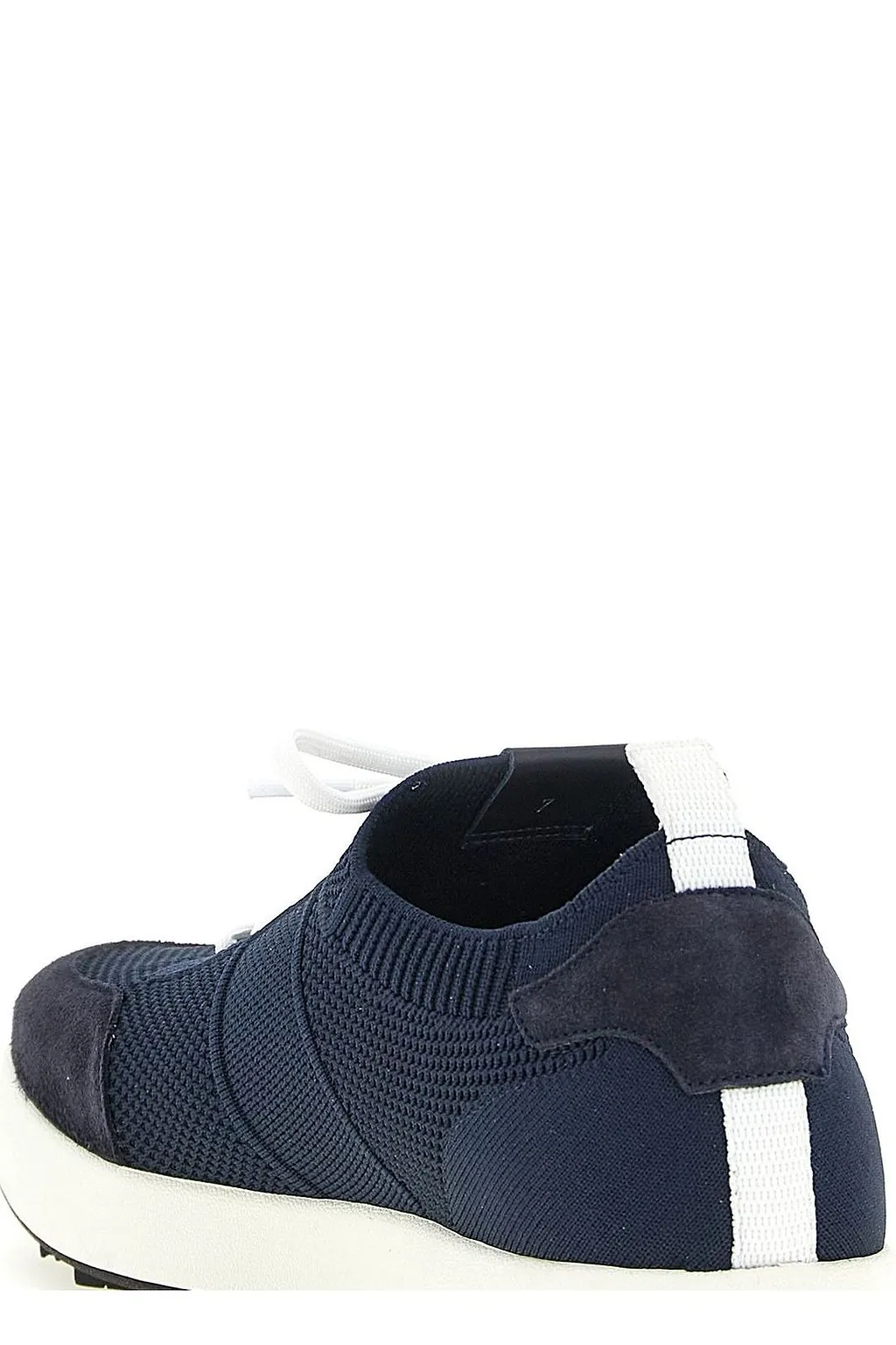 Kiton Logo Embroidered Low-Top Sneakers