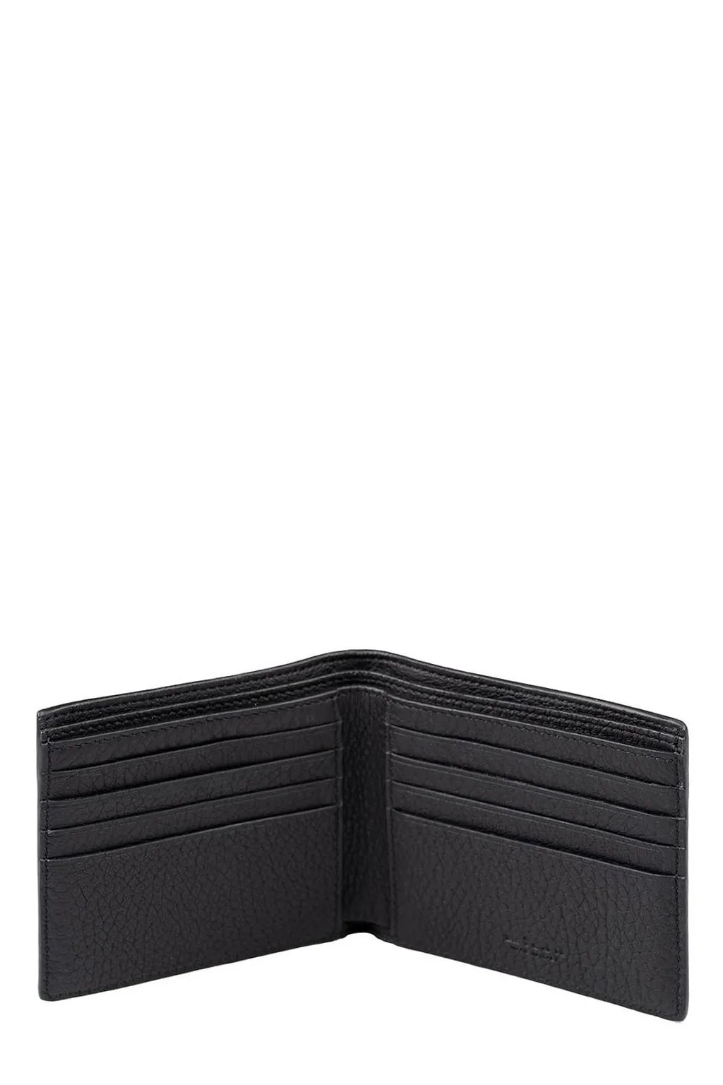 Kiton Logo Lettering Bi-Fold Wallet