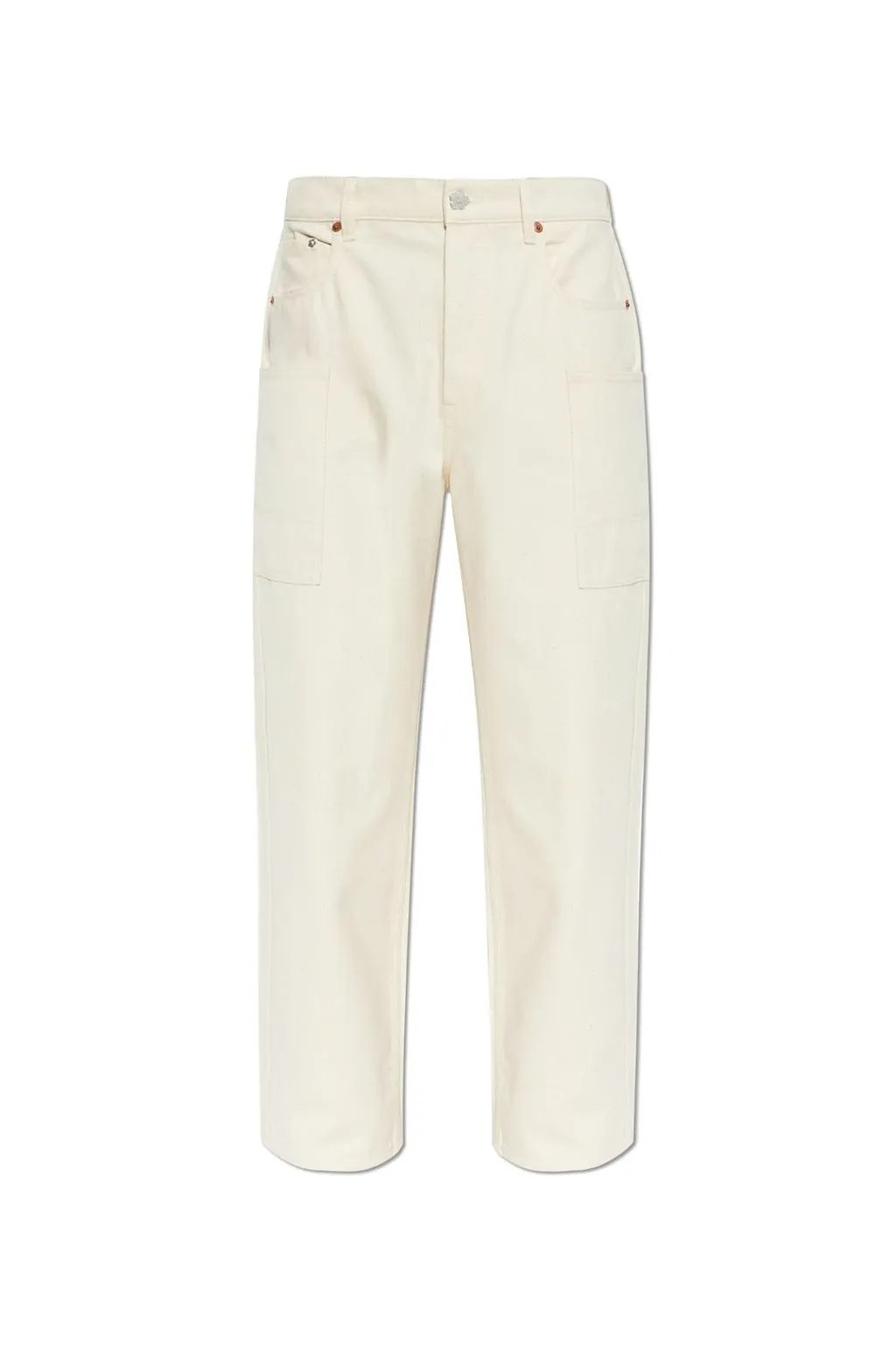 Kenzo Logo Patch Jeans