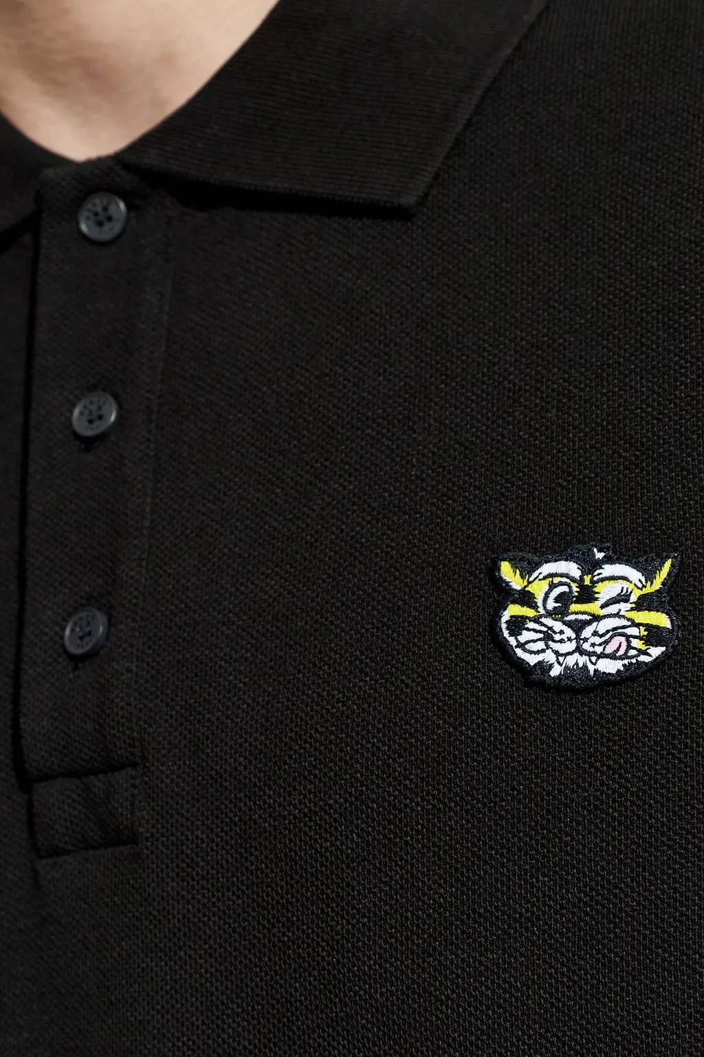 Kenzo Wild Tiger Slim Polo Shirt
