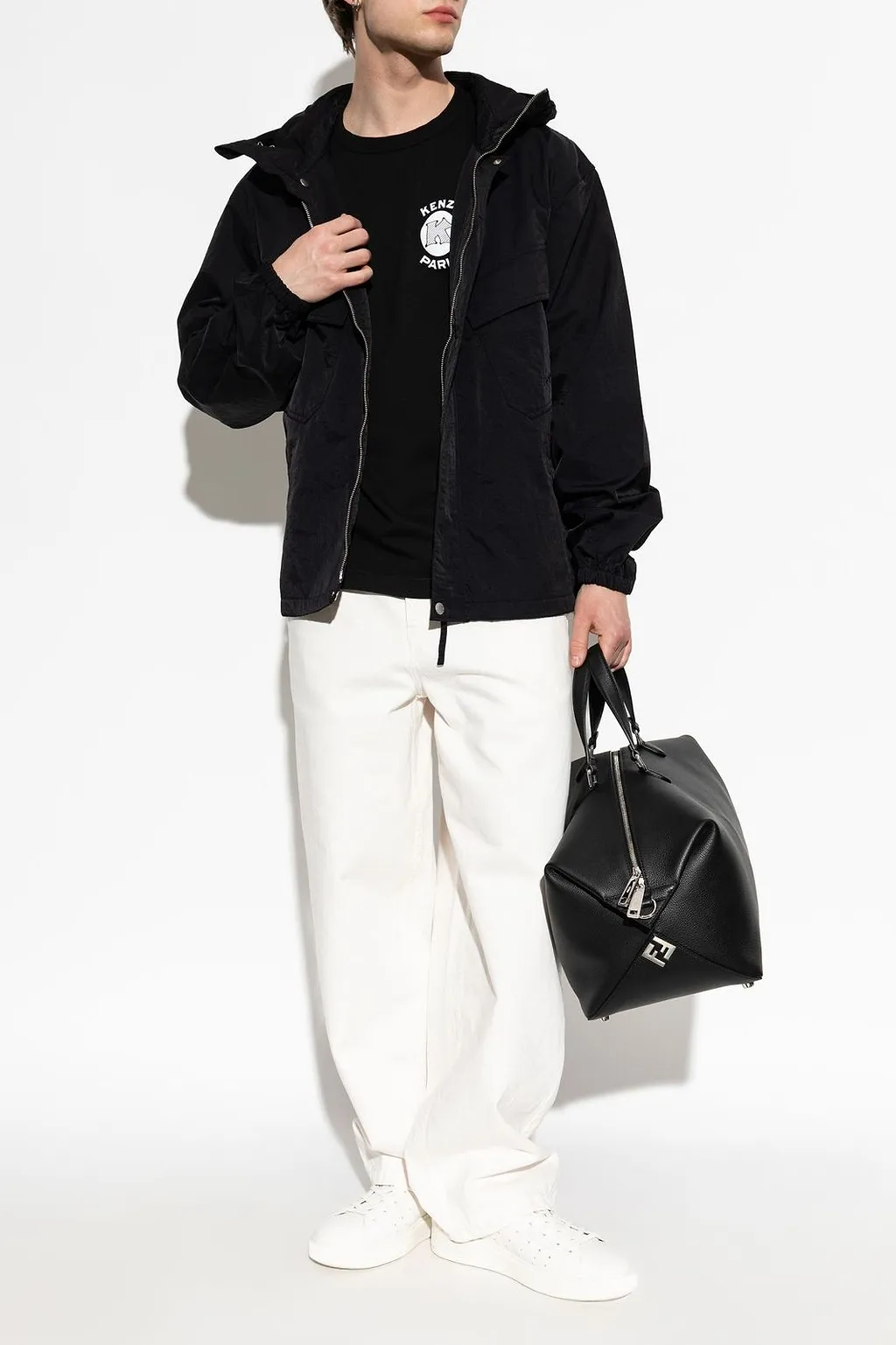 Kenzo Logo Print T-Shirt