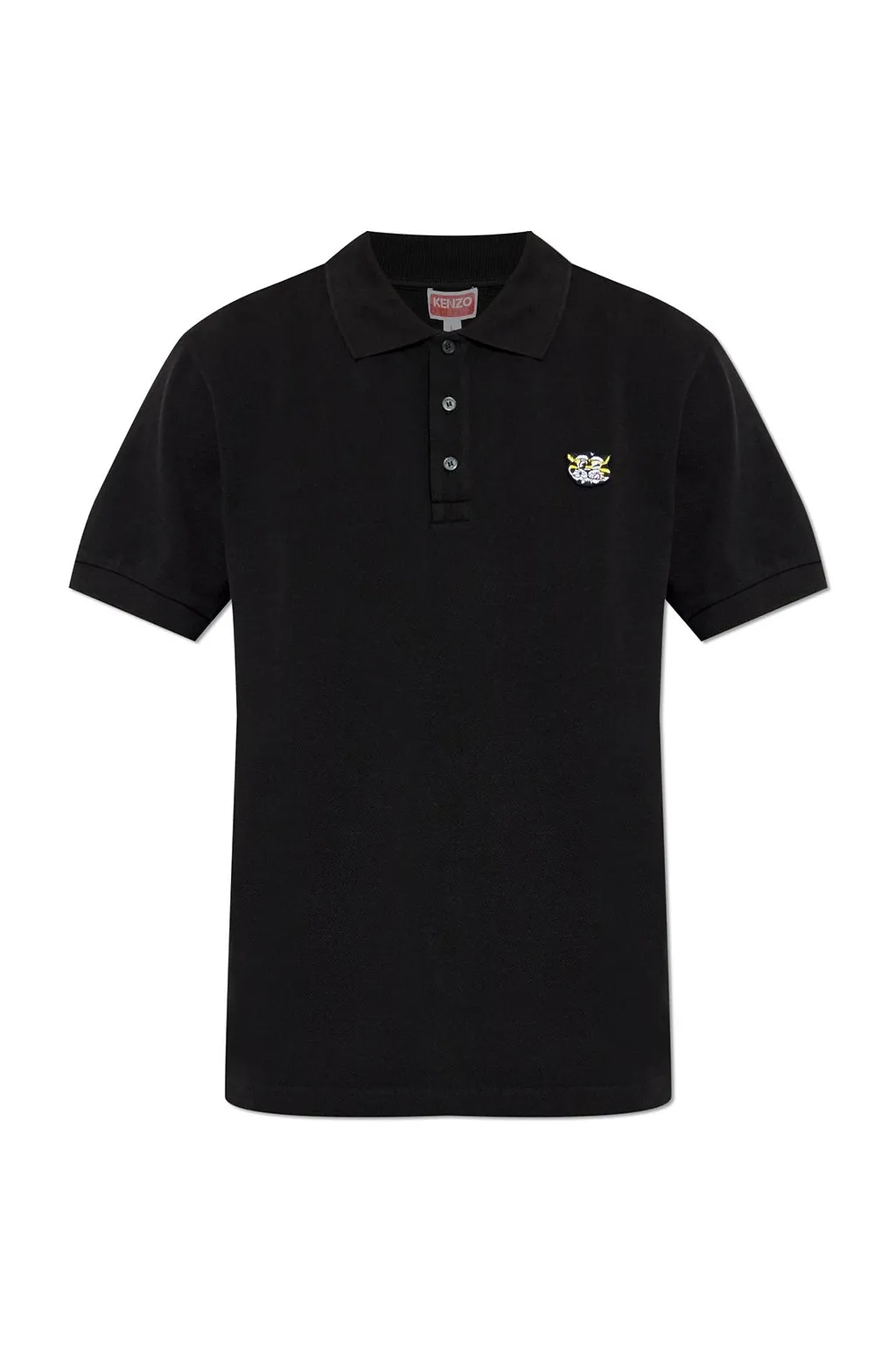 Kenzo Wild Tiger Slim Polo Shirt
