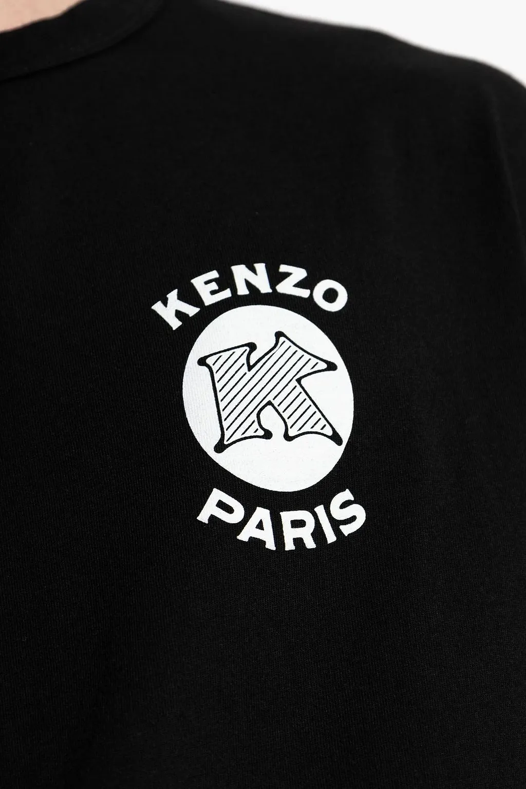 Kenzo Logo Print T-Shirt