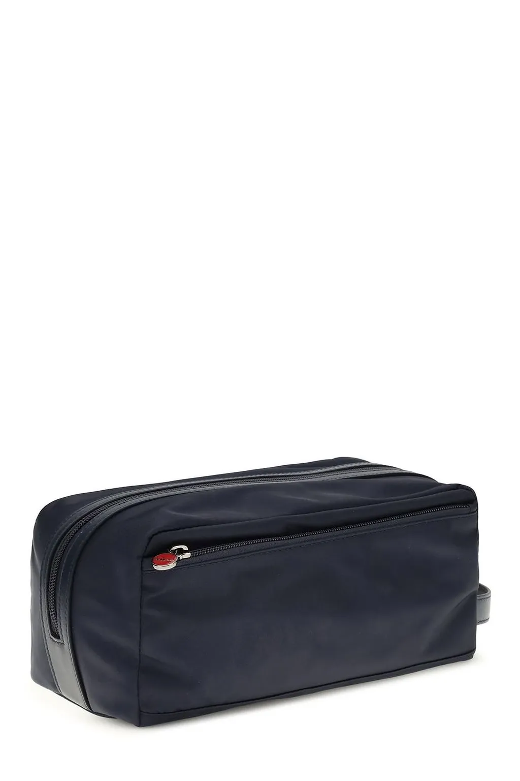 Kiton Logo Plaque Beauty Case