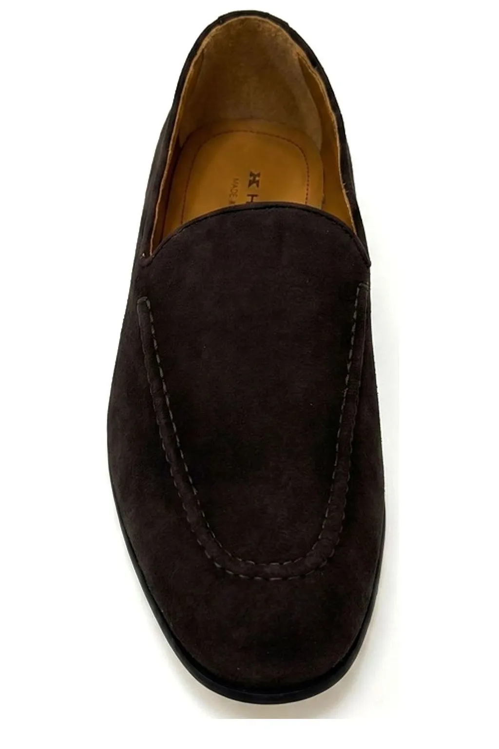Kiton Logo Printed Loafers