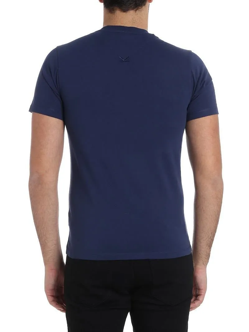 Kenzo Logo Printed Crewneck T-Shirt