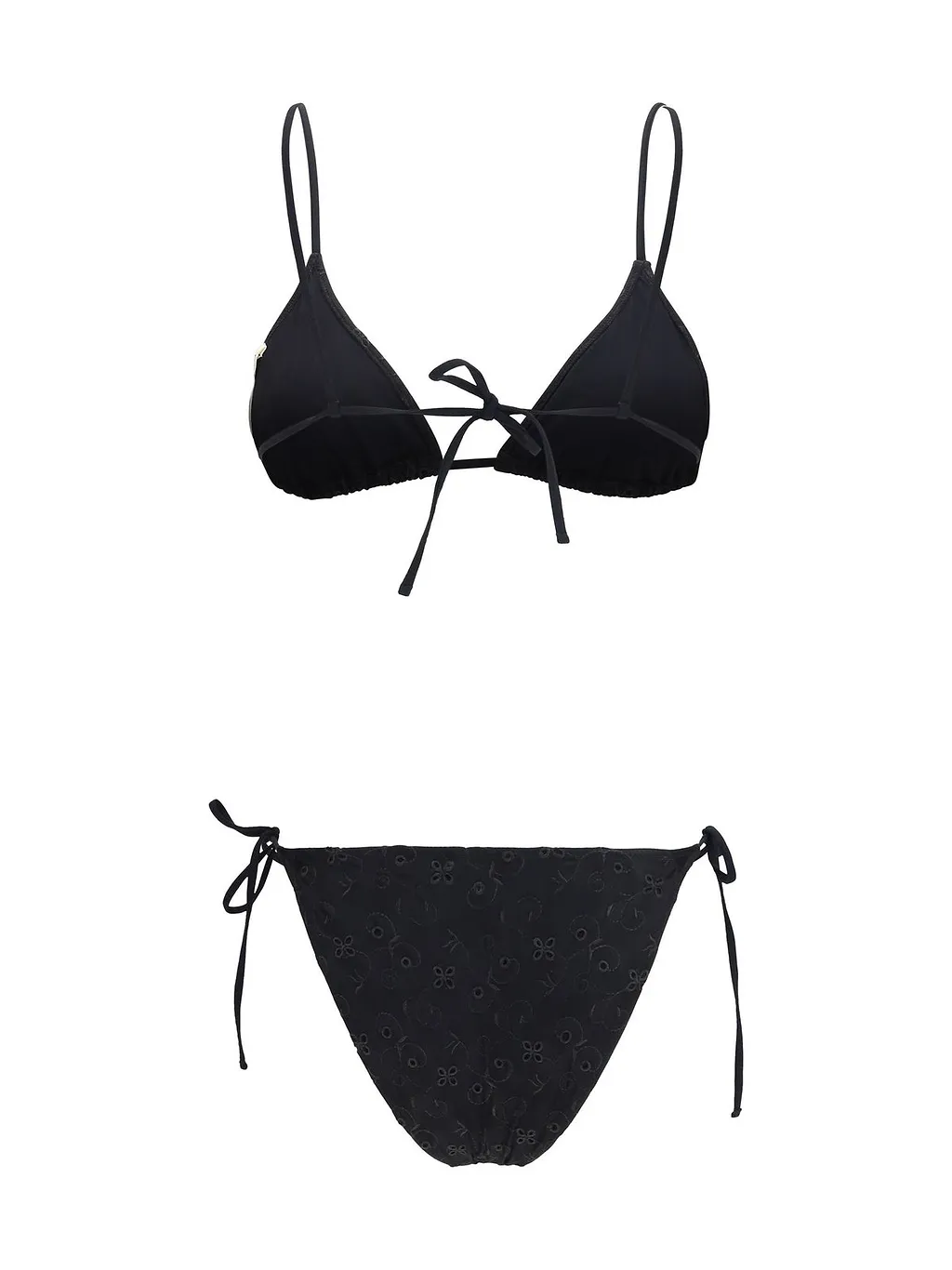 Kristina Ti Embroidered Triangle Bikini