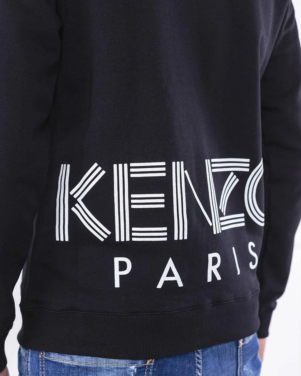 Kenzo Logo Crewneck Sweatshirt