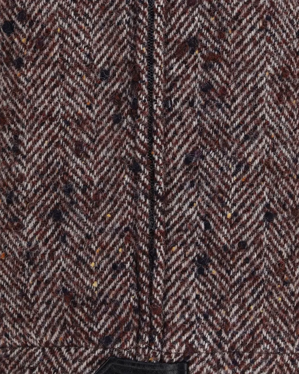 Herringbone Panelled Jacket