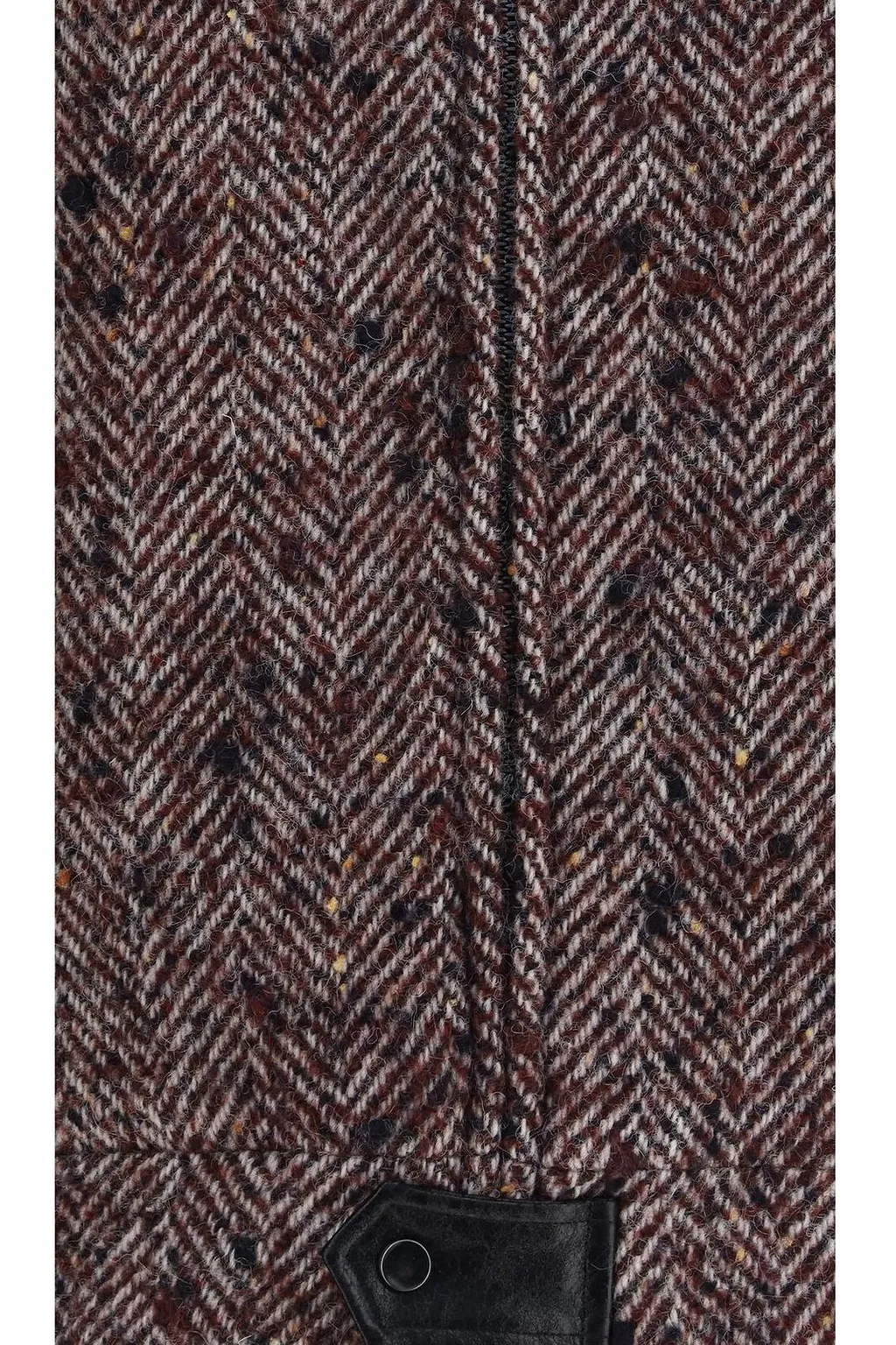 Herringbone Panelled Jacket